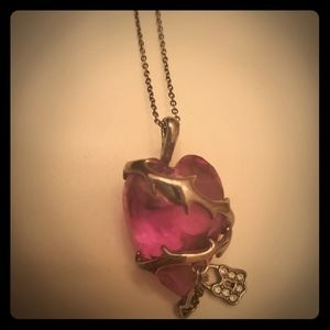 Swarovski Snow White Evil Queen Necklace